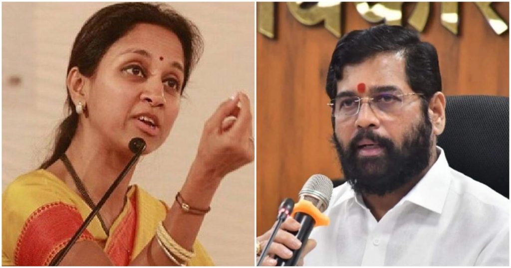 Chief Minister should stop domestic tours and see the development of the state - Supriya Sule