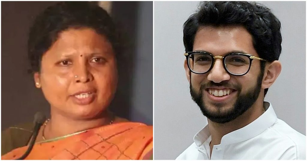 "Aditya Thackeray's marriage issue is childish", Shiv Sena's Sushma Andhare attacks opponents