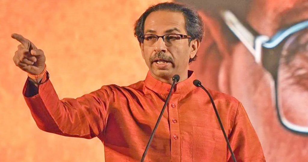 Shiv Sena taunts BJP by praying to Bappa to 'make this Ganaraya country fearless'