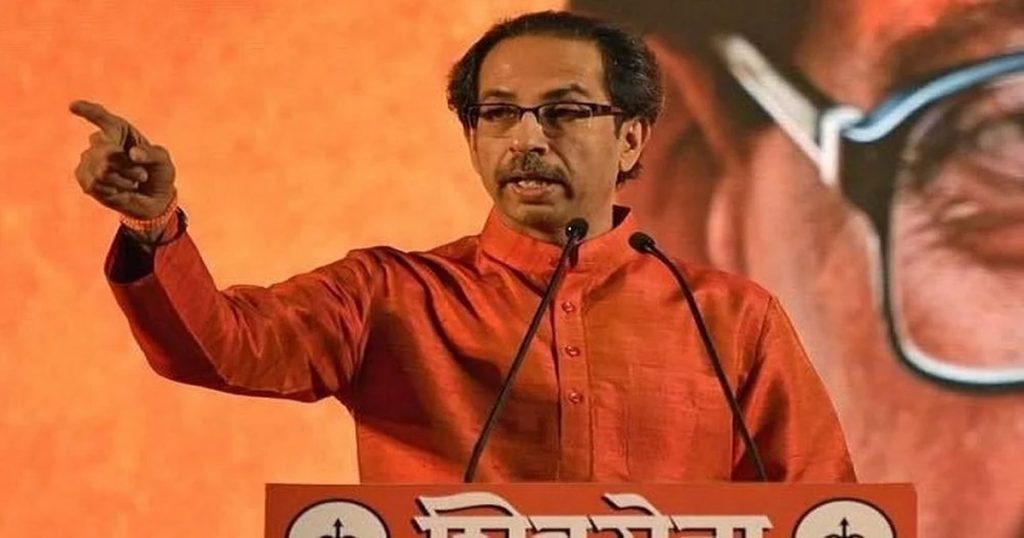 Until now children were abductors, now fathers are abductors, Uddhav Thackeray's venomous criticism of Shinde government