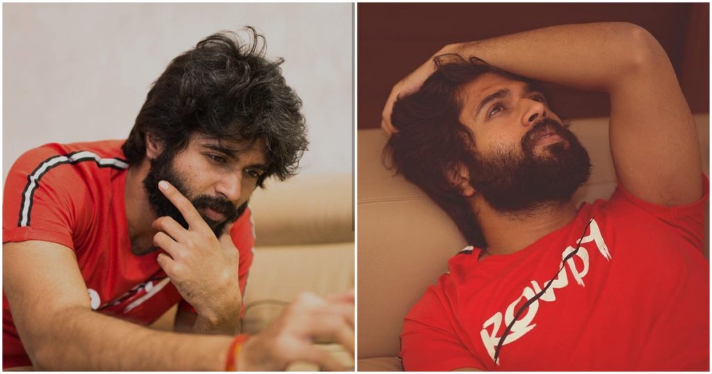 After 'Ligar' flopped, Vijay Deverakonda shared a post saying, "I'm single..."