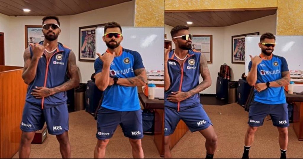 Virat-Hardik's dance video created a stir on social media