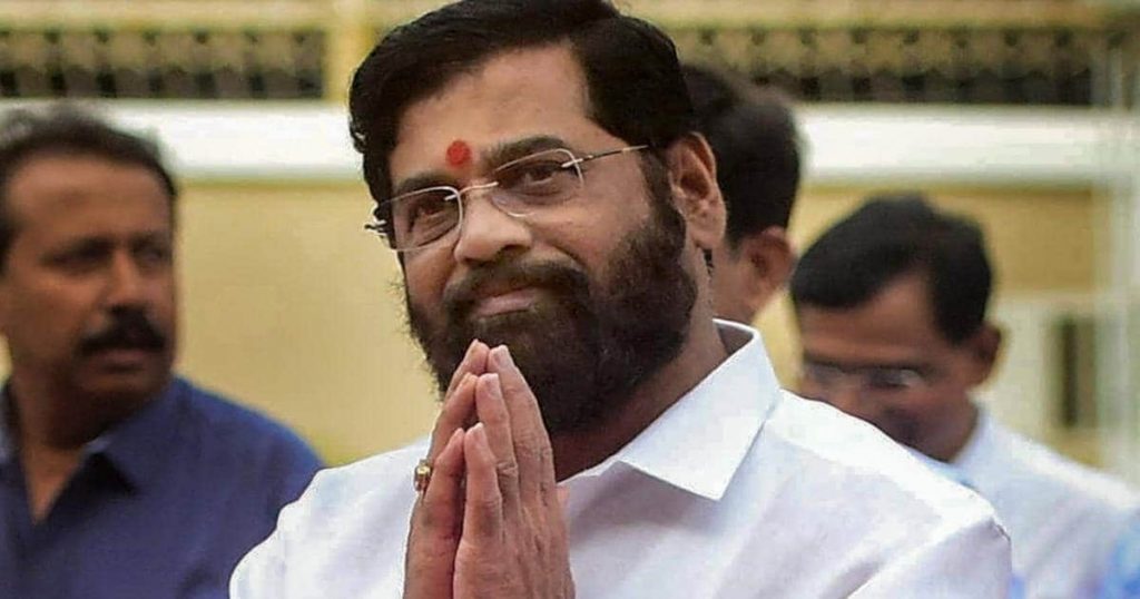 The famous director of Marathi 'Ya' shared an emotional post for Chief Minister Eknath Shinde