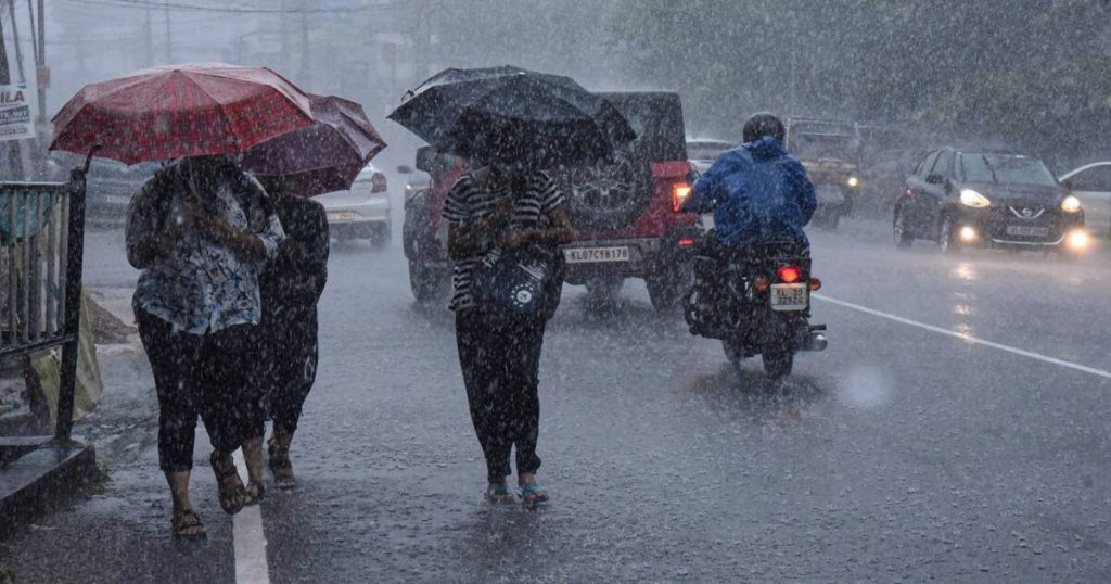 Big news! Chance of heavy rain in the state; Red alert given in 'this' area