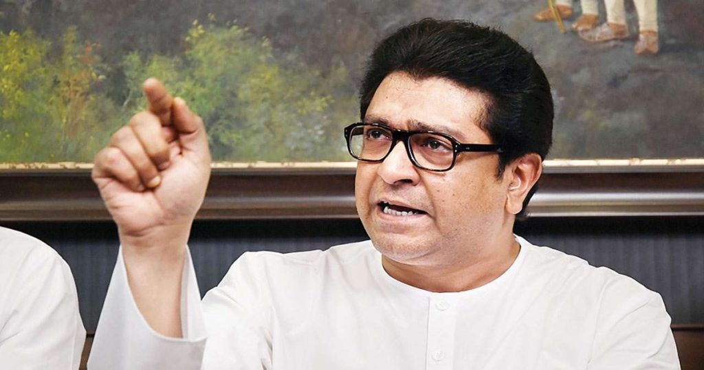 Raj Thackeray's warning in a statement, said - "...then Maharashtra soldiers will teach a lesson in their own way"