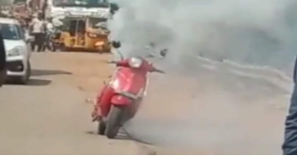 7-year-old boy dies after electric scooter battery explodes