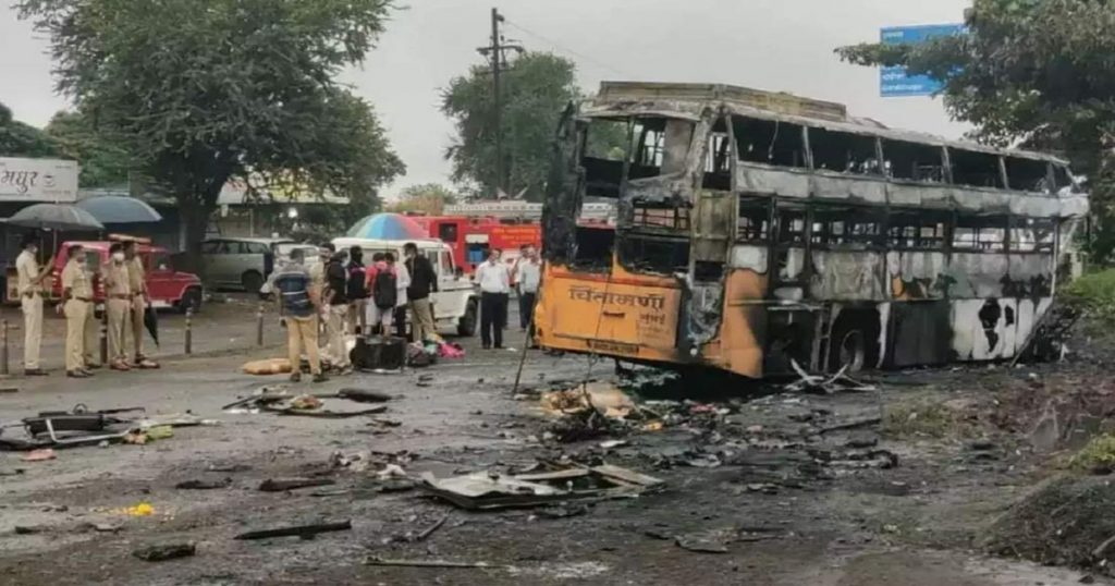 Shocking! 11 people including a child died in a bus accident