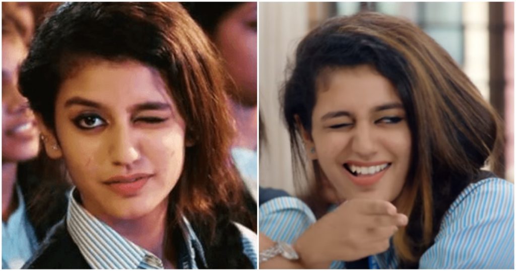 Bold photos of Priya Prakash, who is making everyone crazy with a wink, go viral, see in one click