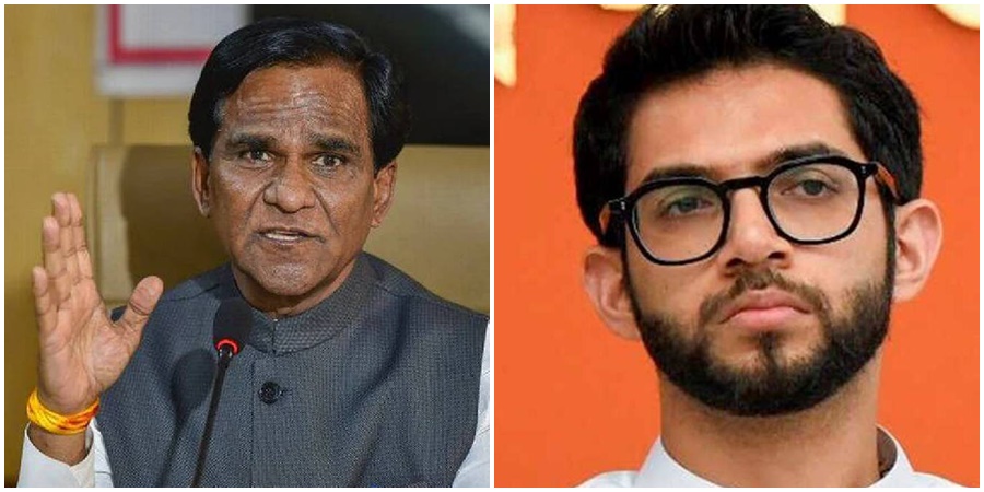 "He should make a statement according to his age..." Raosaheb Danve targeted Aditya Thackeray