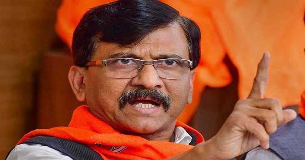 "Shiv Sena's 'spirit' in us.", Sanjay Raut reacts to the freezing of bow and arrows