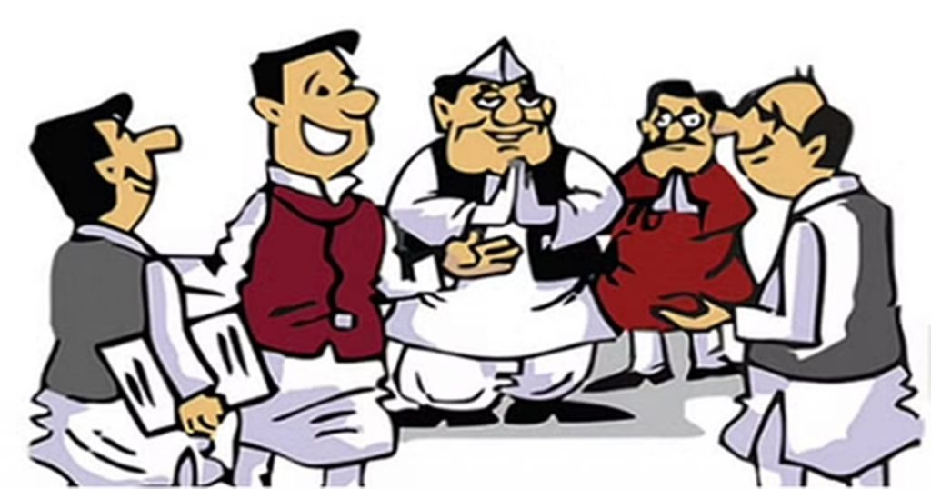 ...then the post of sarpanch, member, gram sevak will be cancelled; What is the reason?