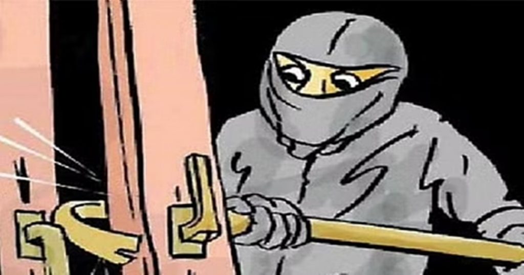 Shocking! Thieves looted property worth Rs 56,000 by breaking into a house in Srigondya