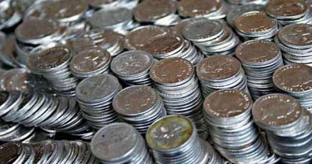 More than 160 silver coins were found while demolishing the wall of the house.