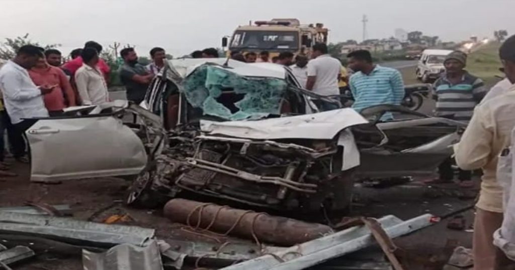 Terrible accident of Swift train in Srigonda on Pune-Solapur route! One person died on the spot