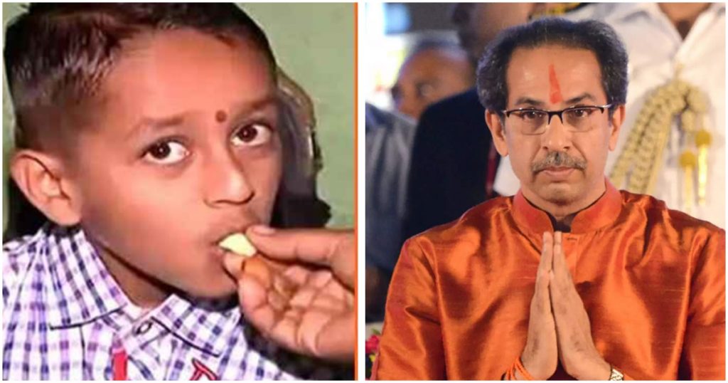 Uddhav Thackeray made Diwali sweet by helping 'that' child financially, the communication was also made over the phone