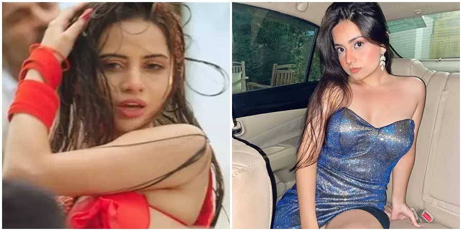 Surpassing Urfi Javed, sister Dolly Javed wore 'Asa' dress; Fans were shocked to see the hot look