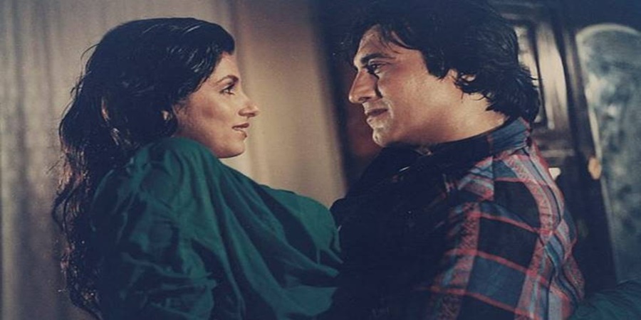 Vinod Khanna was kissing Dimple Kapadia onscreen, then it happened that…