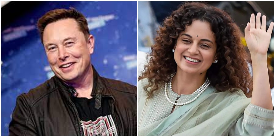 'Would you take me back on Twitter?', Kangana asks Alan Mask to remove ban on Twitter account