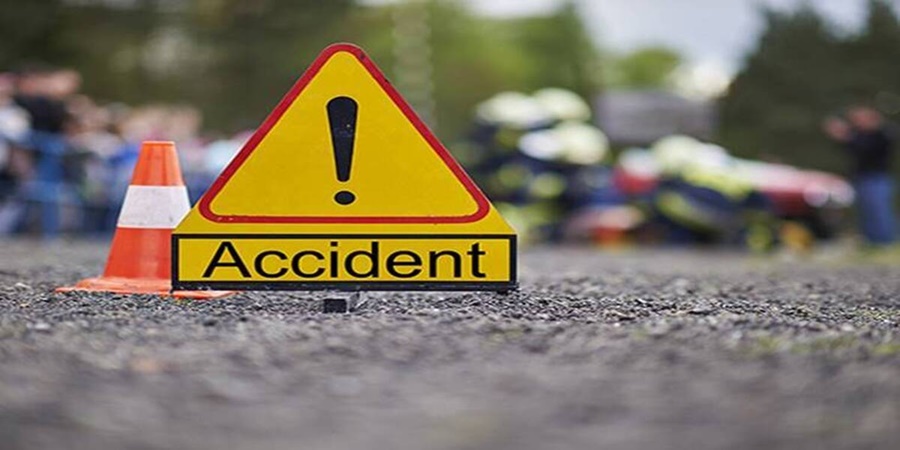 Fatal accident near Visapur Phatau; Two were killed on the spot and two were injured