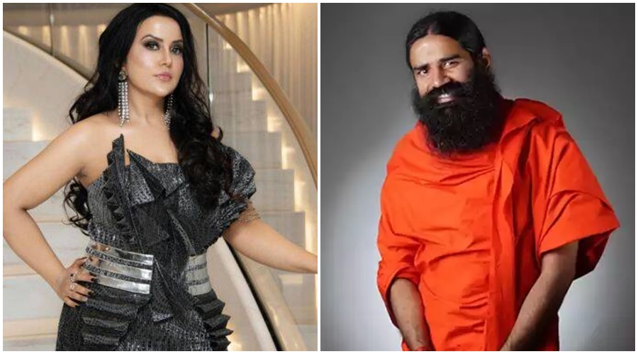 "Amrita Fadnavis will not be 100 years old", Ramdev Baba's statement in discussion