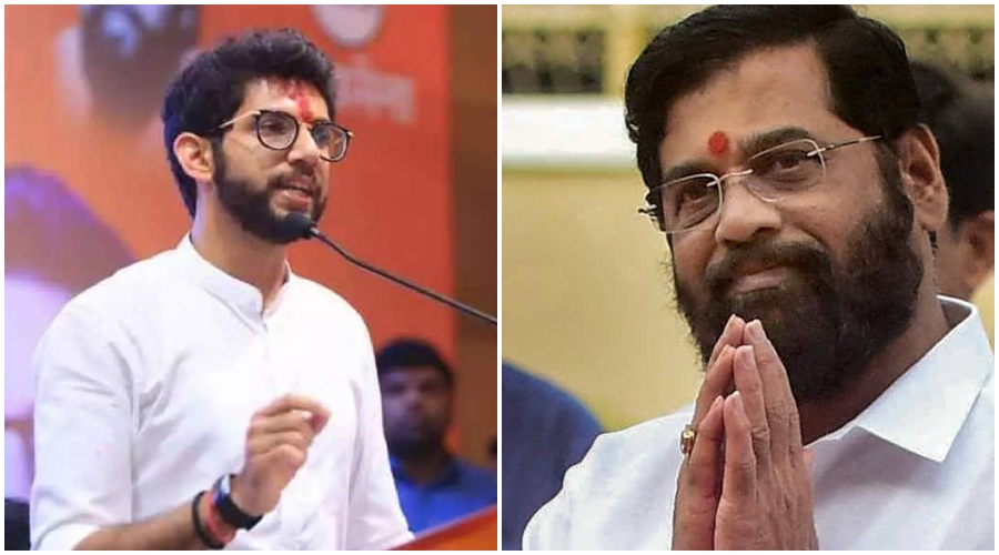 “Maharashtra is falling back to one man's monstrous ambition”; Aditya Thackeray targets Chief Minister Eknath Shinde