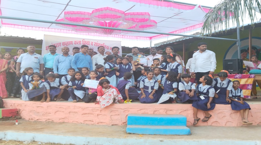 Khadki School's Brilliant 'Performance' in Taluka Level Sports Competition