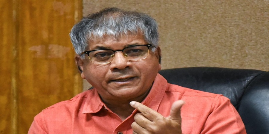 There will be two major earthquakes in politics soon; Prakash Ambedkar is firm on his opinion