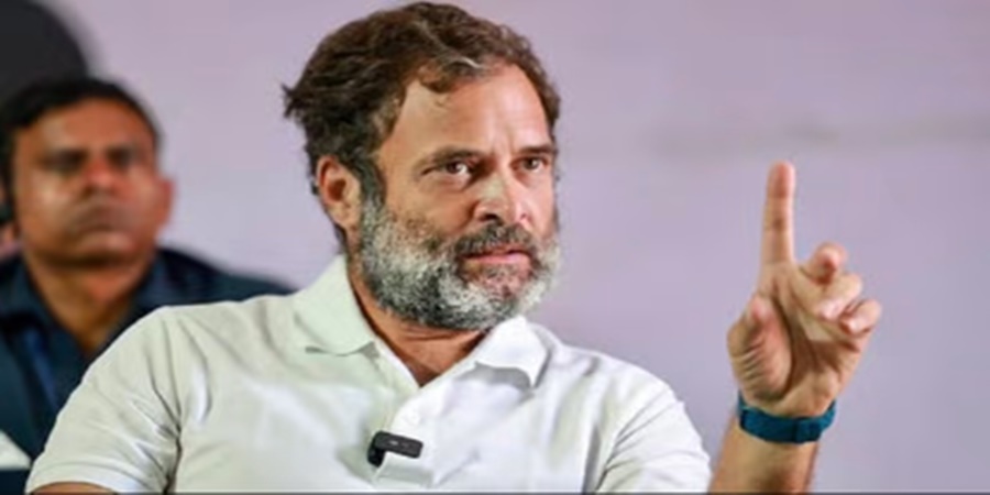 Big news! A police case has been filed against Rahul Gandhi in connection with his controversial statement about Savarkar