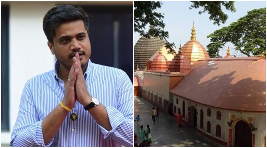 "Hey Mata Kamakhya Devi..", Rohit Pawar's prayer to Kamakhya Devi before the Shinde group