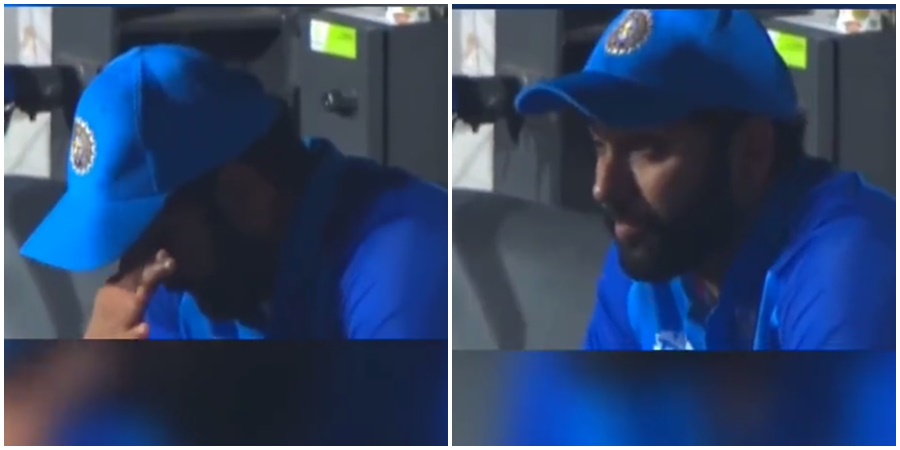 Rohit Sharma burst into tears after defeat; Watch the video