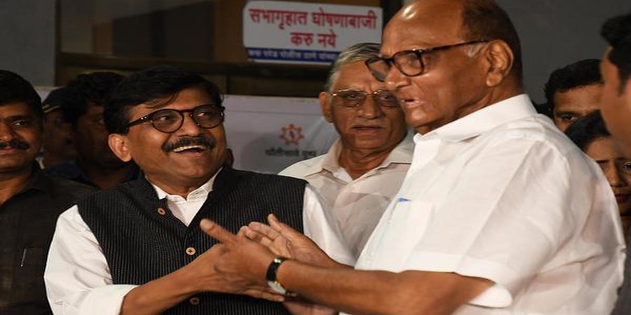 Sanjay Raut met Sharad Pawar; Discuss