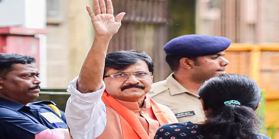 Big news! A case has been registered against MP Sanjay Raut