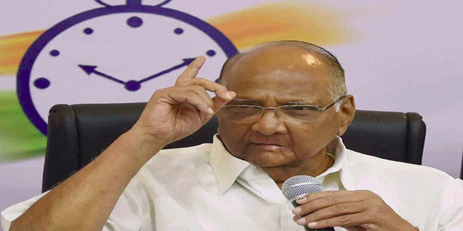 Sharad Pawar's first reaction to Koshyari's statement was "There must be a decision..."