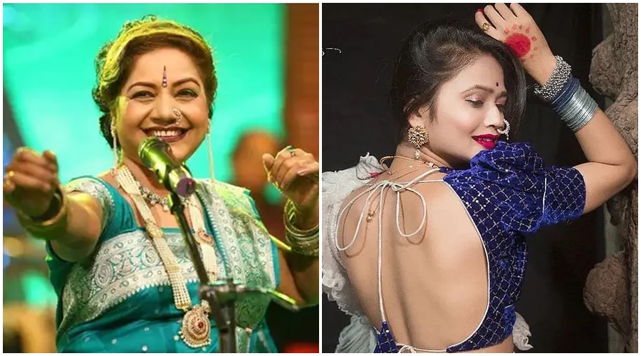 Lavani empress Surekha Punekar raged on Gautami Patil; Said, "….this is not called planting."