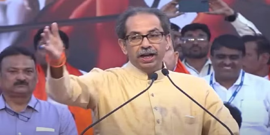 Uddhav Thackeray's venomous criticism of BJP; Said, "Is this party a thief bazaar?"