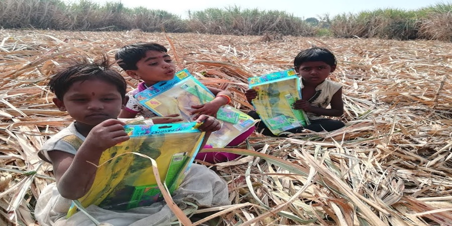 On the issue of education of sugarcane workers' children; The administration is also quiet