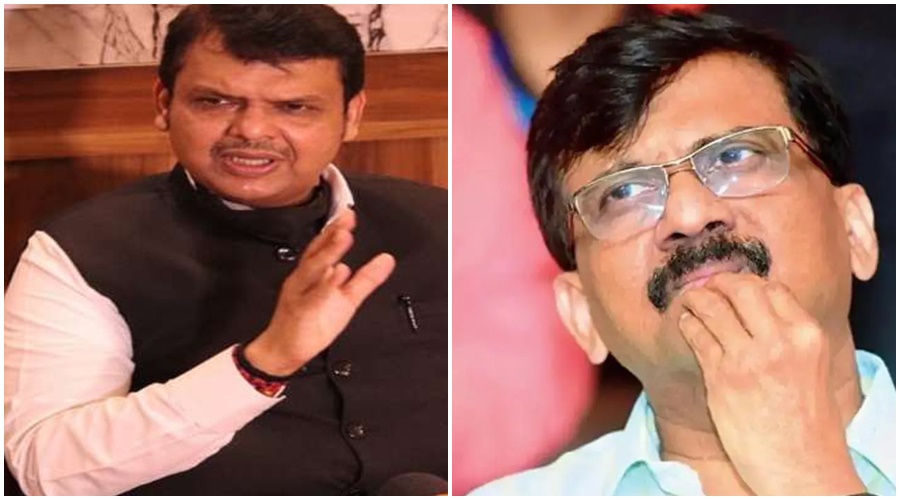 Why has Fadnavis changed so much? Question raised by Sanjay Raut