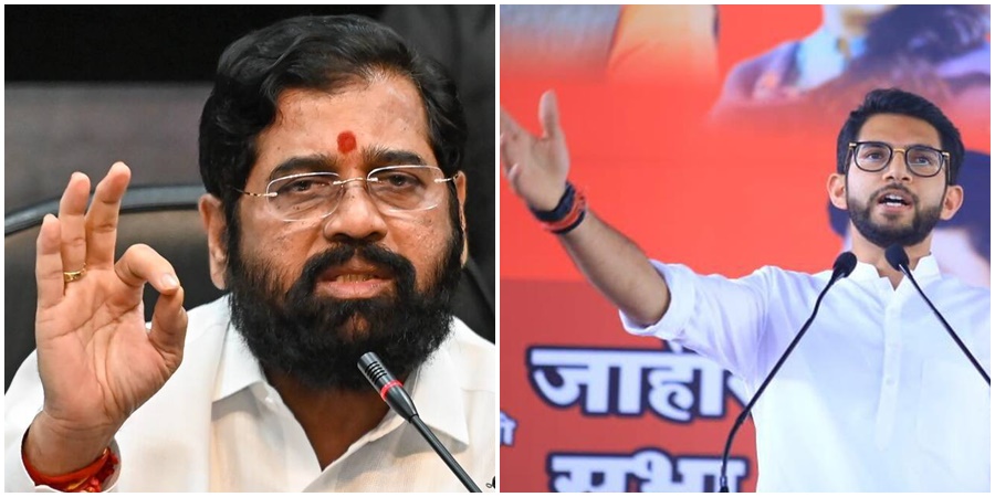 Aditya Thackeray's challenge to Chief Minister; He said, "You should talk to me in front of the media."