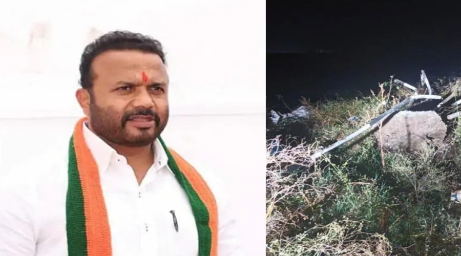 Big news! Terrible accident of MLA Jayakumar Gore