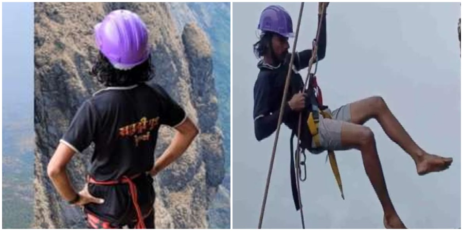 Sahyadriputra died after falling into a 200 feet deep gorge while trekking