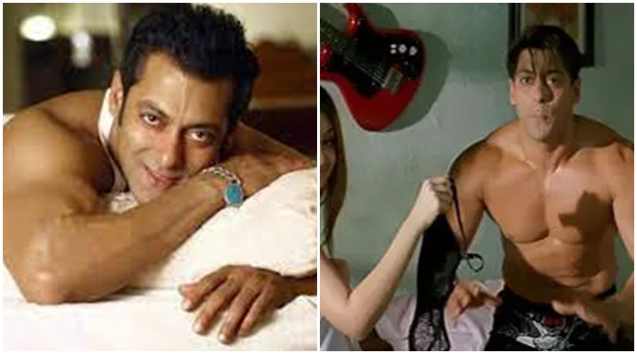 Salman Khan in love with this actress? Discuss