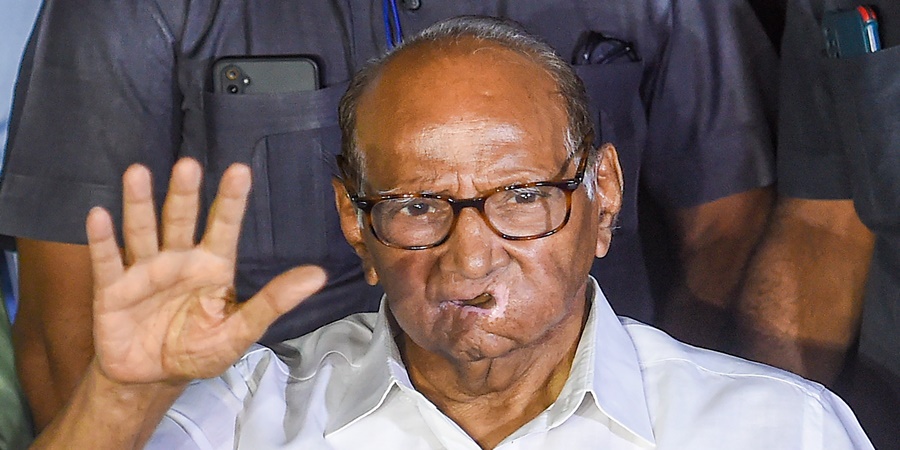 Sharad Pawar's Big Statement on Maratha Reservation; Said, "Reservation-reservation is done now..."