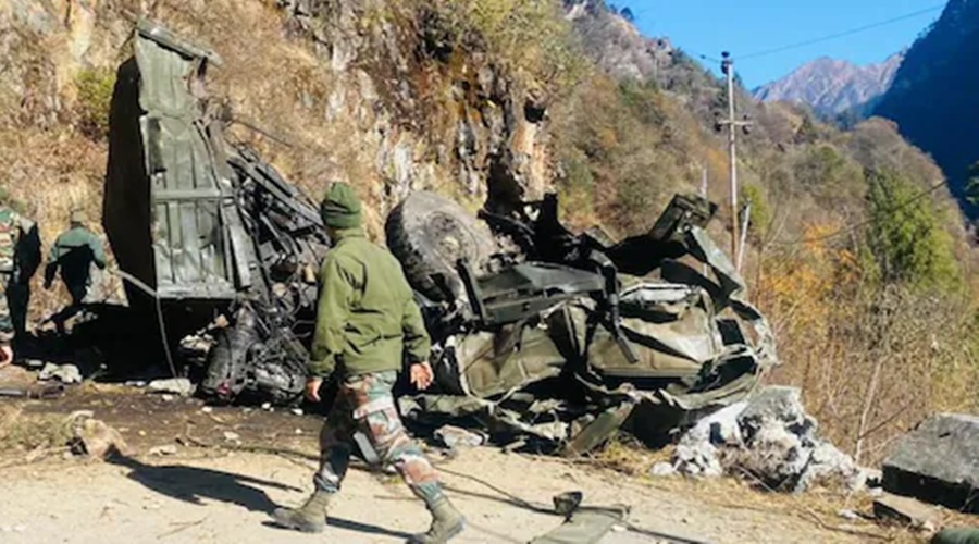 Shocking! 16 Indian soldiers killed in an army vehicle accident in Sikkim