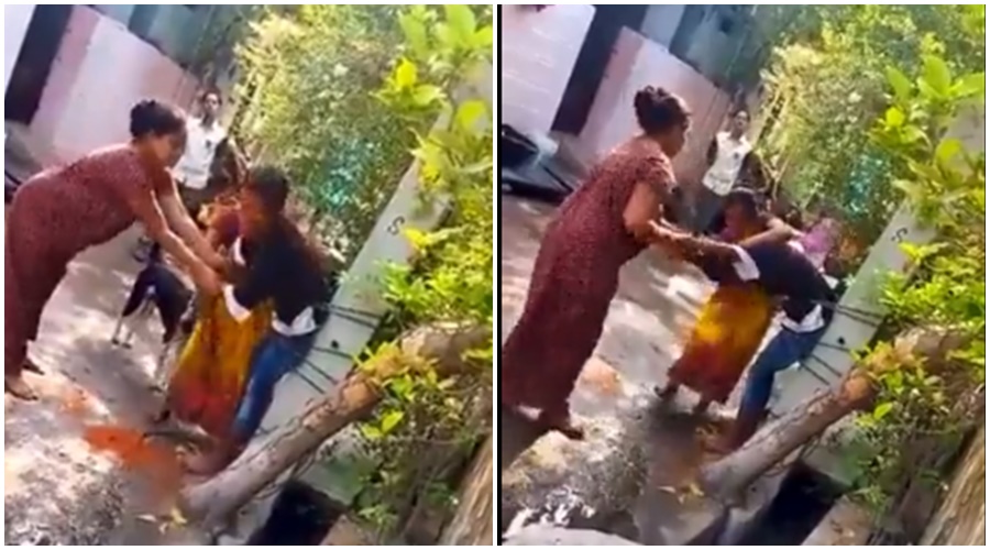 The mother put red pepper powder in the eyes of the unborn child; Watch the VIDEO