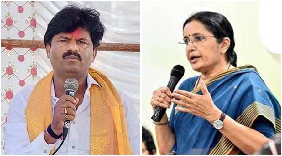 "Just to bark against Baramatikars...", Vidya Chavan slams Gopichand Padalkar