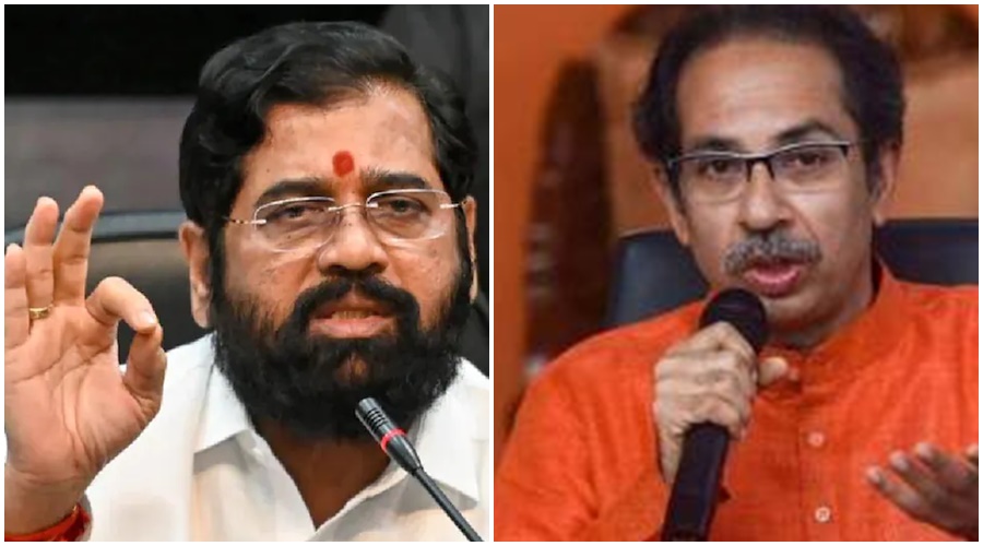 Uddhav Thackeray challenges Eknath Shinde; Said, "If you are a man..."