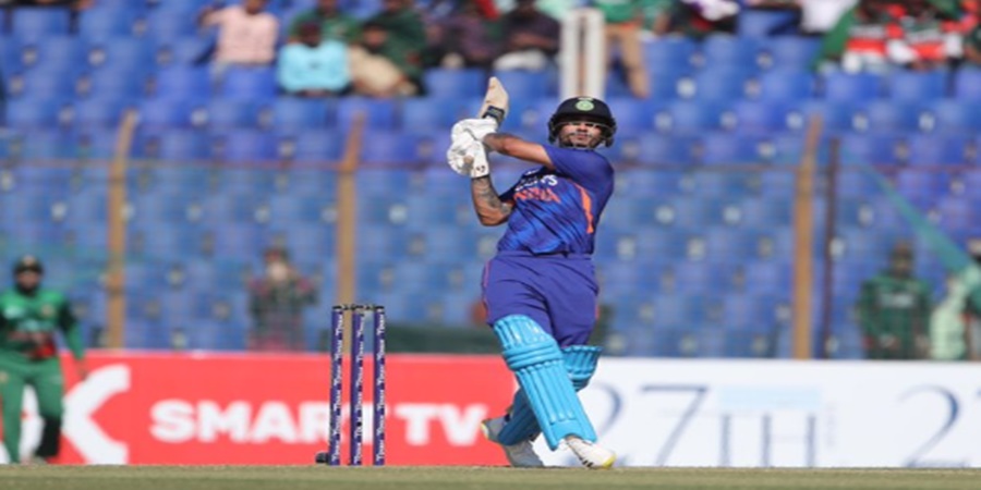 Breaking! Ishan Kishan's torrid 150 in ODI against Bangladesh