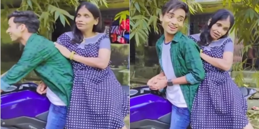 Ranu got Kanu! Ranu Mandal's video with 'this' boy is going viral on social media