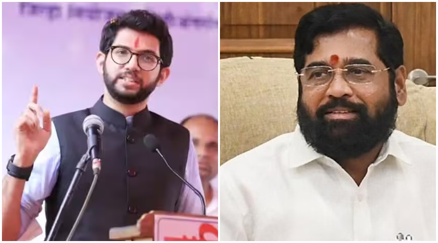 Aditya Thackeray attacked Chief Minister Eknath Shinde; Said, "Sell yourself enough, don't sell Mumbai..."