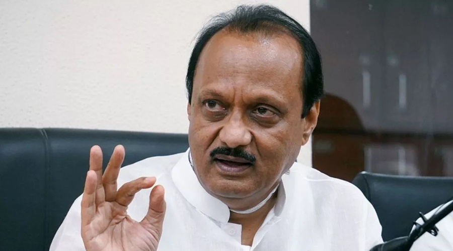 Ajit Pawar's attack on the state government; Said, "Government enjoys power..."